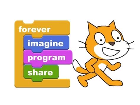 scratch imagine program and share